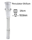 Diffuser Adapter 14 cm Revolver Chillum 18.8 mm