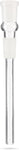 18,8 er Adapter Chillum 12 cm Kupplung für Glasbong Bong Wasserpfeife Steckchillum 18.8 mm
