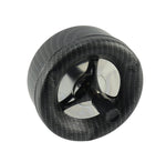 budawi-bongrauch-schleuderaschenbecher-aschenbecher-ascher-ashtray-forged-carbon-schwarz-silber-drehen-rauchen-tabak-edel-luxus