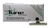 10er actiTube Tune Aktivkohlefilter Filter charcoal Aktivkohle Kohlefilter