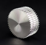 Grinder " Zahnrad " aus Aluminium Ø 55 mm 