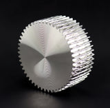 Grinder " Zahnrad " aus Aluminium Ø 55 mm 