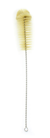 Rostfreie Bürste L. 47 cm Ø 60 mm für Wasserpfeifen & Shisha Zylinder Bürste