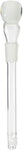 Diffuser Adapter L.12 cm ( Chillum Kupplung) 18,8er