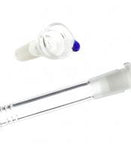 18,8er Slit Diffuser Chillum Adapter 10cm + Kopf