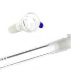 18,8er Slit Diffuser Chillum Adapter 10cm + Kopf
