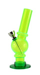 Mini Acrylbong Bong Wasserpfeife bunt gemischt von bongrauch