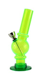 Mini Acrylbong Bong Wasserpfeife bunt gemischt von bongrauch