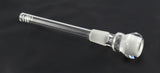 18,8er Slit Chillum 14 cm mit Panzerschliff