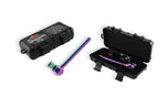 Travelbox mit Glaspfeife 12 cm Grinder und Siebe
