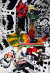 Wundertüte Gasmasken Bong / Acrylbong & diverses Zubehör zum Wundern