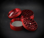 Super Heroes Ceramic Grinder rot 4tlg. Ø 50mm