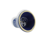 Shisha Tabakkopf 5 Loch blau