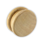 Headshop Holz Grinder (Kräutermühle) Ø 50 mm Diamantzahn-Mahlwerk, Grasmühle