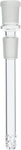 14,5er Diffuser Adapter Chillum 13 cm Diffuserkupplung für Glasbong