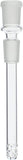 14,5er Diffuser Adapter Chillum 13 cm Diffuserkupplung für Glasbong