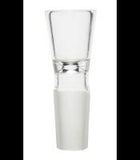 Glas Kopf 14,5mm Schliff, mit 3 Siebe Glaskopf
