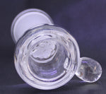 Stabiler Glas Kopf - weibliche Buchse- mit Sieb  Ø:18,8mm