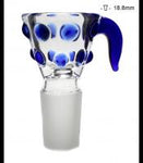 18,8er Glaskopf  " Blau "