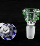 18,8er Glaskopf  " Blau "