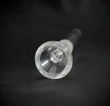 14,5er Steck Chillum mit Glaskopf