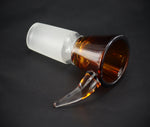 18,8er Glaskopf " Braun "