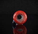 18,8er Glaskopf " Rot "