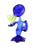 Super Heroes Glaspfeife " Alien "