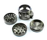 4 Etagen Grinder aus Aluminium Ø55 mm