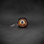 18,8er Glaskopf " Braun "
