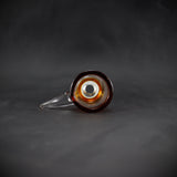 18,8er Glaskopf " Braun "