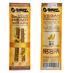 G-Rollz Amsterdam organic hemp wraps pre rolled papers papes dope kiffen rauchen cannabis marihuana