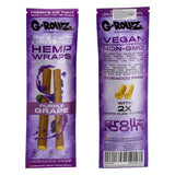 G-Rollz Amsterdam organic hemp wraps pre rolled papers papes dope kiffen rauchen cannabis marihuana