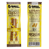 G-Rollz Amsterdam organic hemp wraps pre rolled papers papes dope kiffen rauchen cannabis marihuana