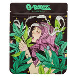 G-Rollz Amsterdam 100 x 125 mm Smellproof Bags Zip Beutel Zipbeutel Druckverschlussbeutel Adhäsionsverschlussbeutel von bongrauch