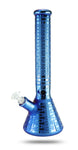 18,8er Glasbong Amsterdam Limited Edition blau