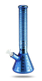 18,8er Glasbong Amsterdam Limited Edition blau