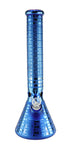 18,8er Glasbong Amsterdam Limited Edition blau