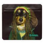 G-Rollz Amsterdam 90 x 80 mm Smellproof Bags Zip Beutel Zipbeutel Druckverschlussbeutel Adhäsionsverschlussbeutel von bongrauch