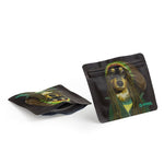 G-Rollz Amsterdam 90 x 80 mm Smellproof Bags Zip Beutel Zipbeutel Druckverschlussbeutel Adhäsionsverschlussbeutel von bongrauch