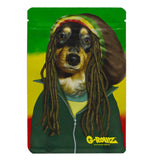 G-Rollz Amsterdam 100 x 125 mm Smellproof Bags Zip Beutel Zipbeutel Druckverschlussbeutel Adhäsionsverschlussbeutel von bongrauch