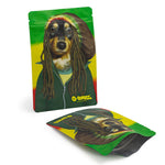 G-Rollz Amsterdam 100 x 125 mm Smellproof Bags Zip Beutel Zipbeutel Druckverschlussbeutel Adhäsionsverschlussbeutel von bongrauch