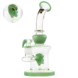 18,8er Thug Life Glasbong " UFO Green "
