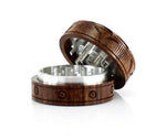Holz Grinder (Kräutermühle) Ø 50mm Rauchzubehör