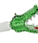 18,8er Glaskopf Krokodil " Crocodile"