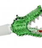 18,8er Glaskopf Krokodil " Crocodile"