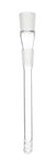 Diffuser Chillum Länge 14 cm Schliff 18,8er Steckchillum