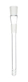 Diffuser Chillum Länge 14 cm Schliff 18,8er Steckchillum