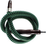 Shisha klein in Grün 1 Schlauch 25 cm
