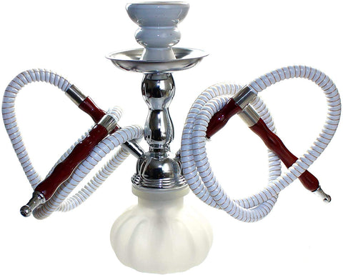 SHISHA klein 25cm weiß